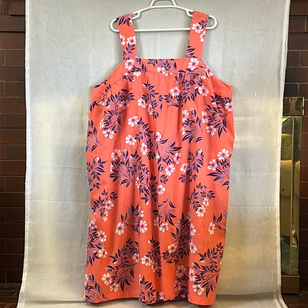 Dreams Co. Nightgown sundress floral 2X 26-28